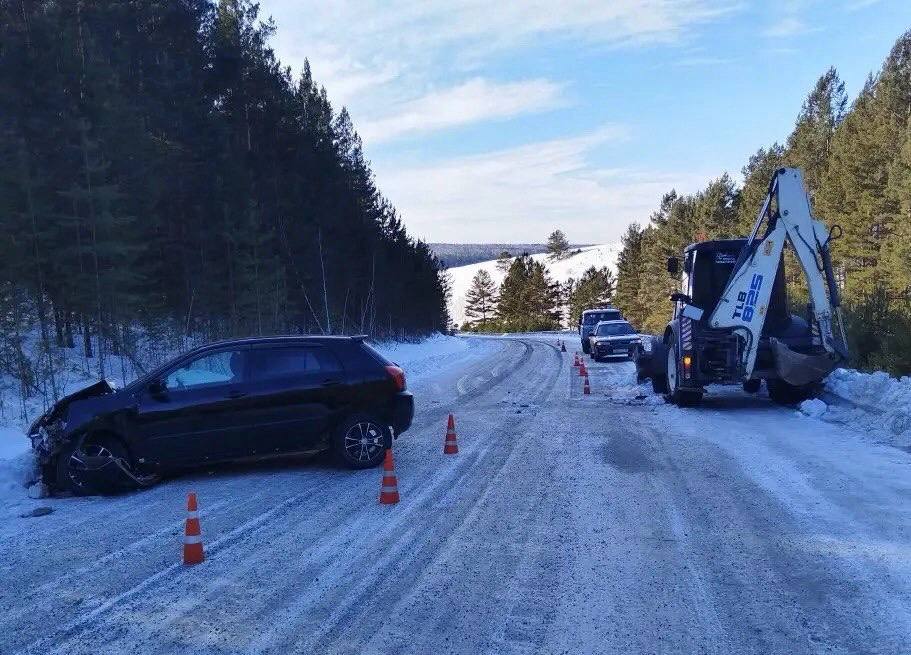 Обзор ДТП на территории Иркутской области Обзор ДТП на территории Иркутской области