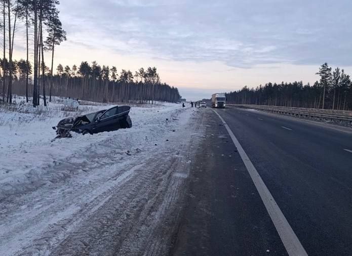 27 ДТП произошло в Иркутской области за неделю