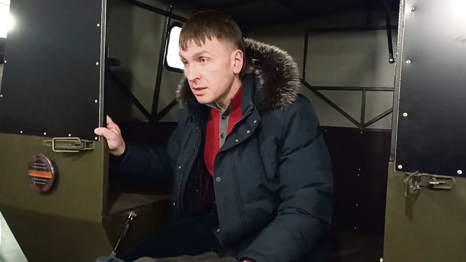 Надо помочь с производством вездеходов! Благотворительный фонд «Любимый город» собирает деньги на запчасти для вездехода «Ангара»