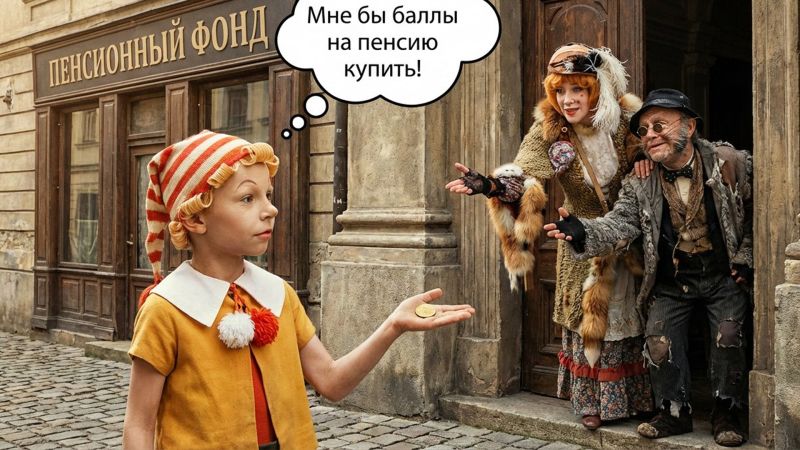 Почему пенсии в России остаются на грани бедности