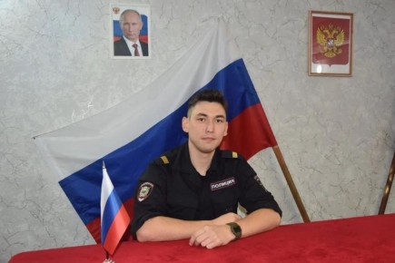 Участковый спас дом односельчанина от пожара в Заларинском районе