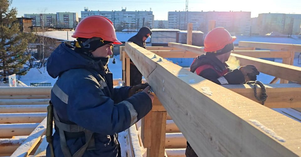 Новый объект спортивной инфраструктуры возводят в Братске