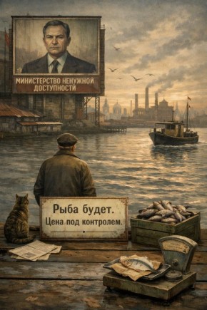 Четверть века и рыбный вопрос: как экономика превращает ресурс в миф