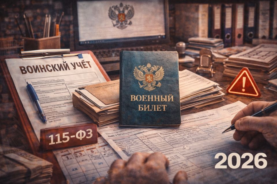 Воинский учёт: что нужно знать предпринимателям в 2026 году