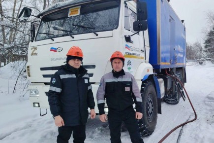 Водители Иркутской нефтяной компании (ИНК) получили благодарственные письма от губернатора Приангарья Игоря Кобзева