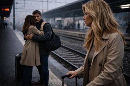 На перроне разочарования: как встреча с мужем изменила всё