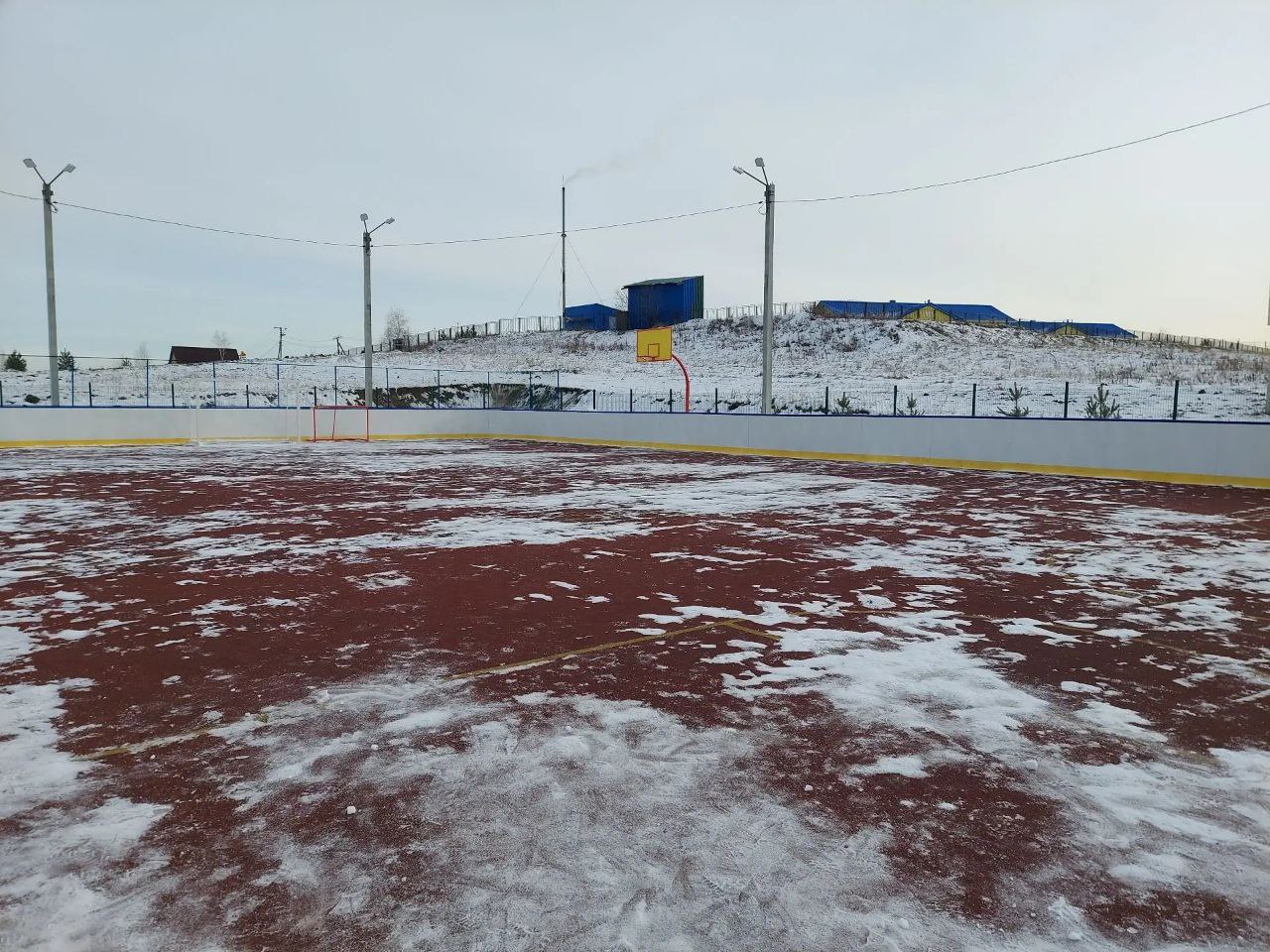 Три «умные» спортивные площадки и модульное сооружение появятся в Приангарье Три «умные» спортивные площадки и модульное сооружение появятся в Приангарье