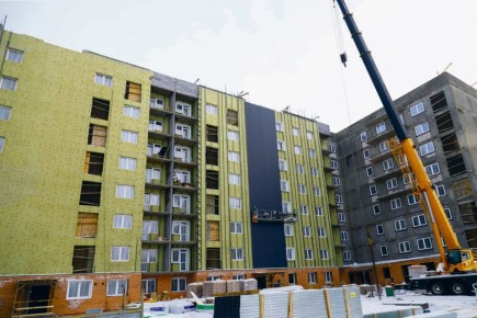 Новоселье «с видом на новую школу»