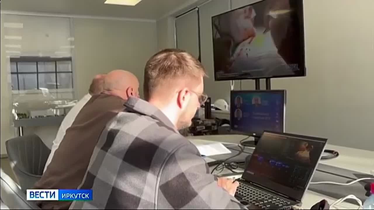 Детское сердце в прямом эфире