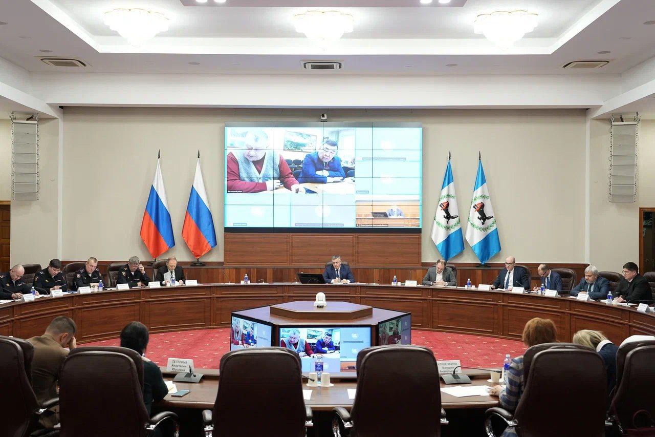 Выбран новый маршрут для прокладки ледовой дороги на остров Ольхон