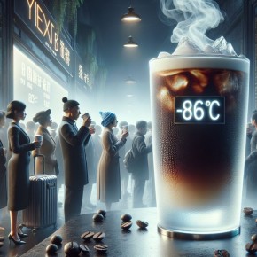 Кофе при -86°C: Как замороженный напиток завоевывает сердца китайцев