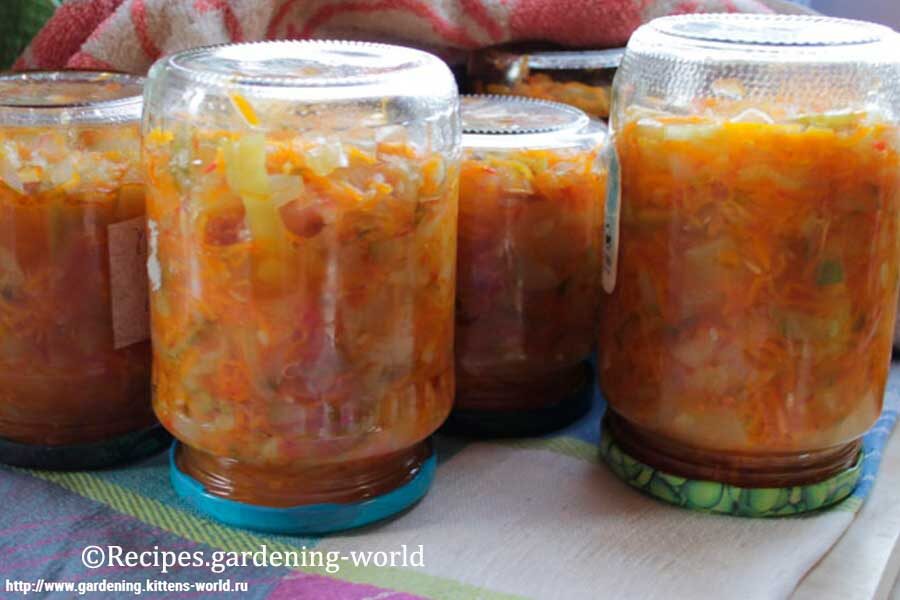 Зимнее овощное ассорти: сохраняем летние вкусы на весь год