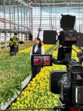 Сегодня у нас были в гостях репортеры « ВЕСТИ Иркутск»