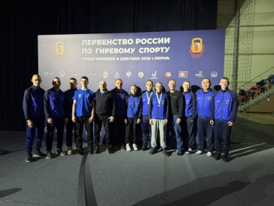 Спортсмены Приангарья выиграли шесть медалей на первенстве России по гиревому спорту среди юношей и девушек 14-16 и 17-18 лет, которое с 16 по 23 февраля проходило в Перми