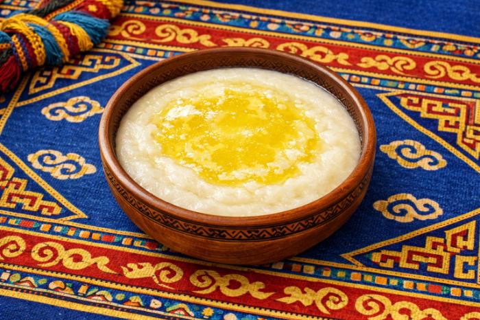 Белая пища у буддистов ассоциируется со всем светлым, чистым, добрым Белая пища у буддистов ассоциируется со всем светлым, чистым, добрым