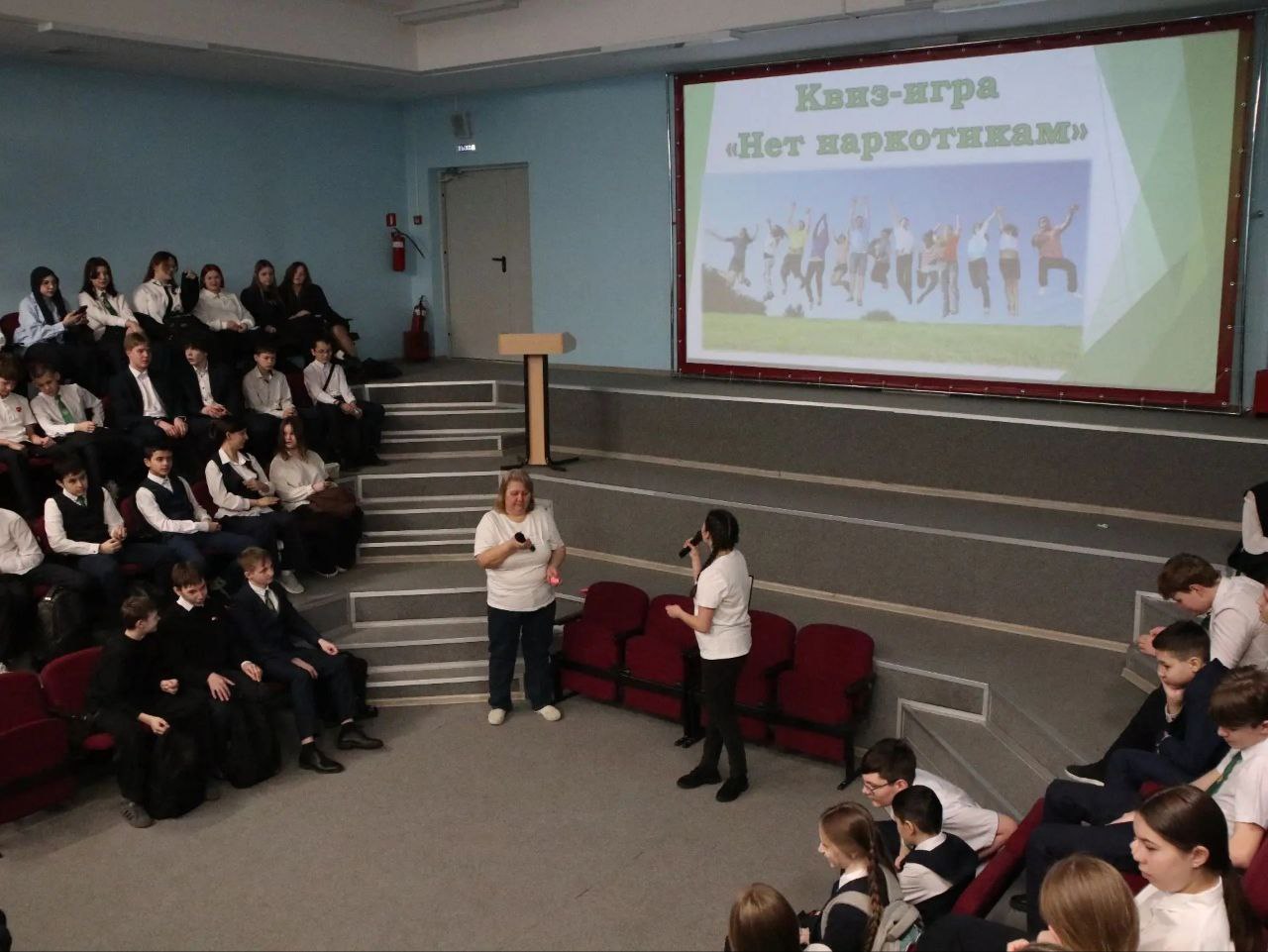 За здоровое будущее: в Ленинском округе продолжается серия профилактических мероприятий для учащихся школ