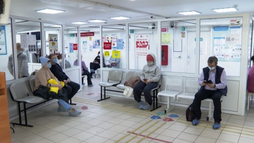 Заболеваемость ОРВИ в Иркутской области остается ниже эпидпорога на 43%