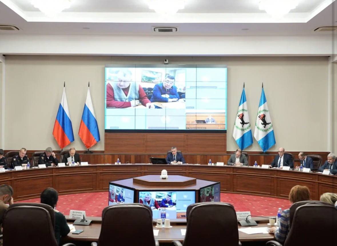 Выбран новый маршрут для прокладки ледовой дороги на остров Ольхон