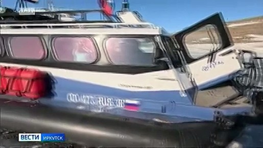 В правительстве региона утвердили новый маршрут ледовой переправы на остров Ольхон