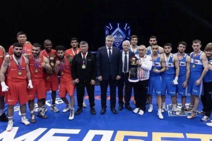 Полицейский из Иркутска Егор Шапочанский принес победу сборной «Динамо» в матче со сборной мира