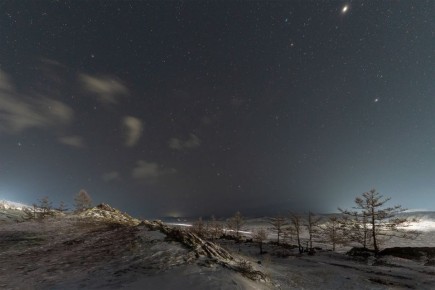 Байкал, Куркутский залив. Фото: Станислав Татарников