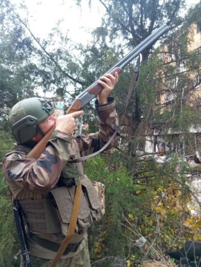 Фронтовые заметки. Ваше благородие, госпожа Удача!