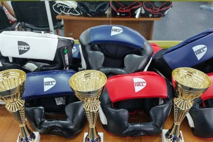 Турнир по боксу прошел физкультурно-оздоровительном комплексе микрорайона Юбилейный Иркутска