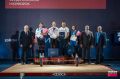 Спортсмены Приангарья выиграли 18 медалей на первенстве России по тяжелой атлетике среди юниоров и юниорок 15-18 и 19-20 лет, которое 24 февраля завершилось в Екатеринбурге