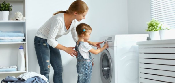 Как выбрать стиральную машину для семьи с аллергиками и детьми: важные советы