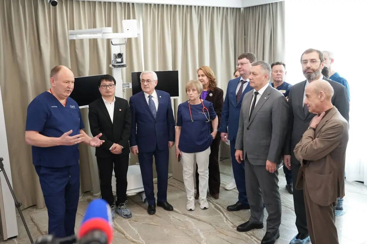 В Иркутской областной детской больнице открылся центр мониторинга детского здоровья для удаленной диагностики и лечения пациентов