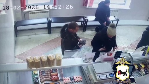 В Шелехове полицейские устанавливают личности мужчины и женщины, возможно причастных к хищению чужого имущества