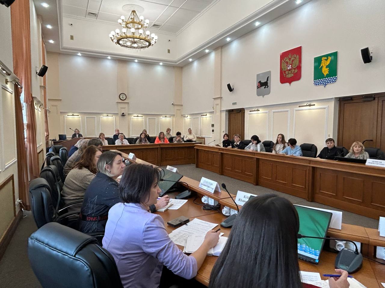 В Ангарском округе состоялось первое заседание координационного совета по развитию волонтерства В Ангарском округе состоялось первое заседание координационного совета по развитию волонтерства