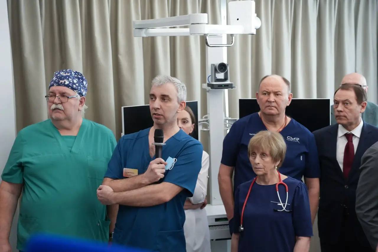 В Иркутской областной детской больнице открылся центр мониторинга детского здоровья для удаленной диагностики и лечения пациентов В Иркутской областной детской больнице открылся центр мониторинга детского здоровья для удаленной диагностики и лечения пациентов