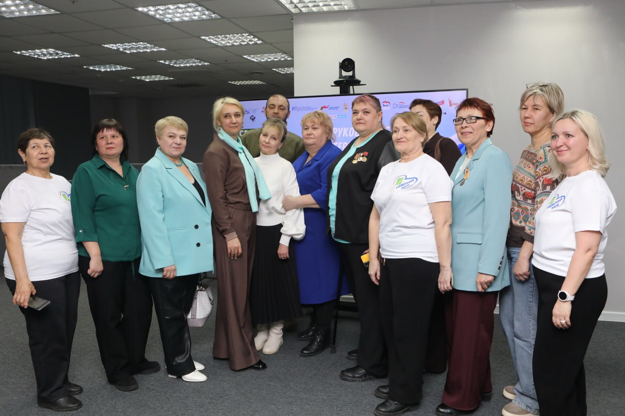 Первый день форума волонтеров и добровольцев «СВОих не бросаем!» завершился