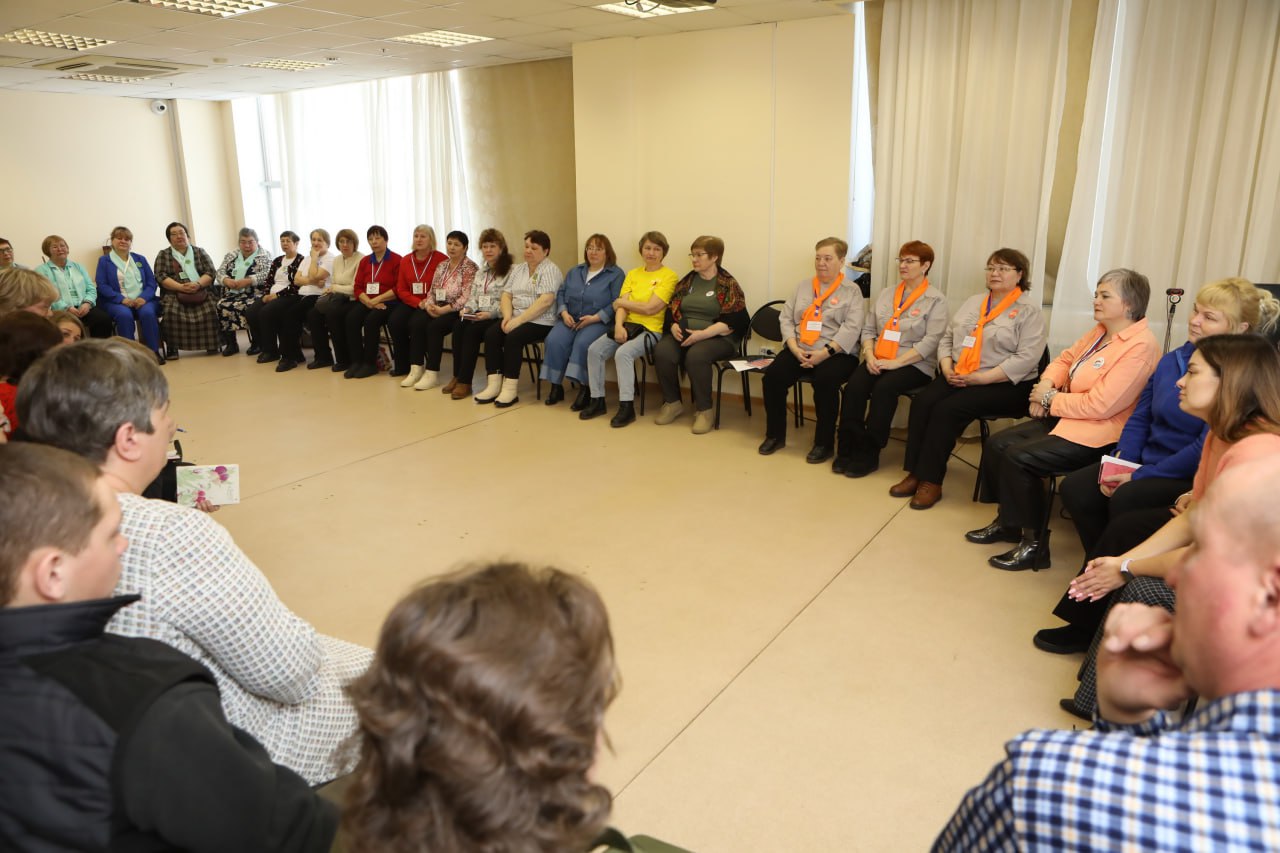 Первый день форума волонтеров и добровольцев «СВОих не бросаем!» завершился Первый день форума волонтеров и добровольцев «СВОих не бросаем!» завершился