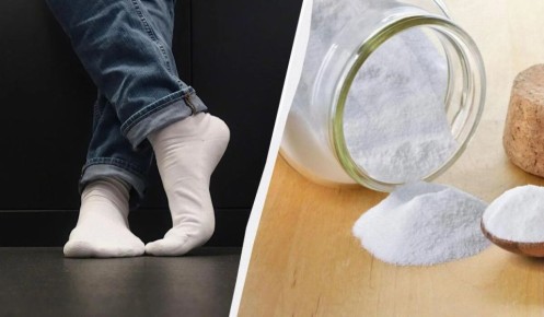 Как вернуть белоснежный вид белым носкам с помощью простых средств