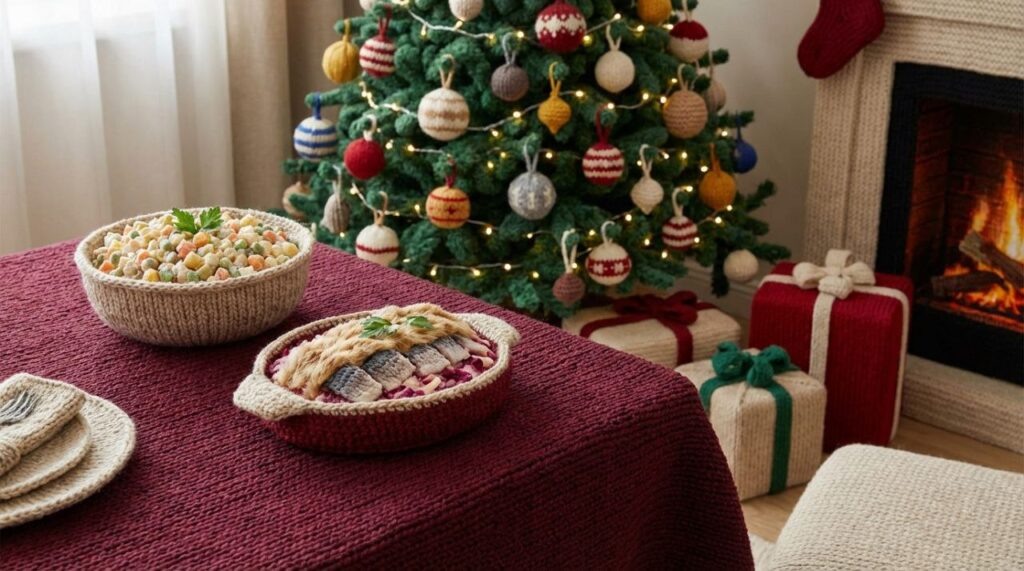 Как правильно подготовить новогодний стол, чтобы угодить символу года?