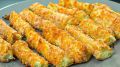 Кабачковые палочки без масла: быстрая и хрустящая закуска