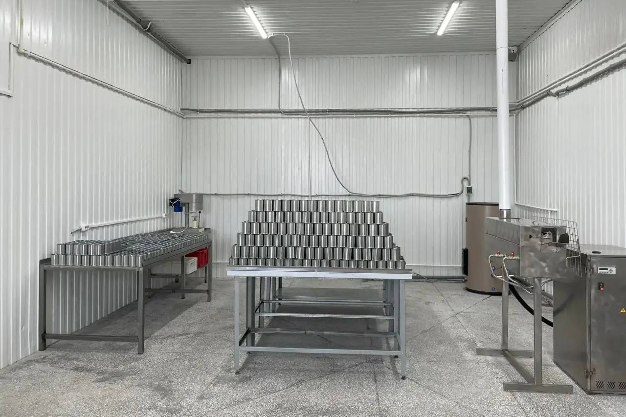 В поселке Усть-Ордынский открылся цех по производству мясных консервов В поселке Усть-Ордынский открылся цех по производству мясных консервов