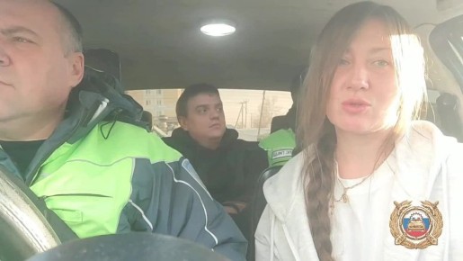 В Иркутской области сотрудники Госавтоинспекции получили благодарность от жителей соседнего региона за помощь на дороге в сильный мороз