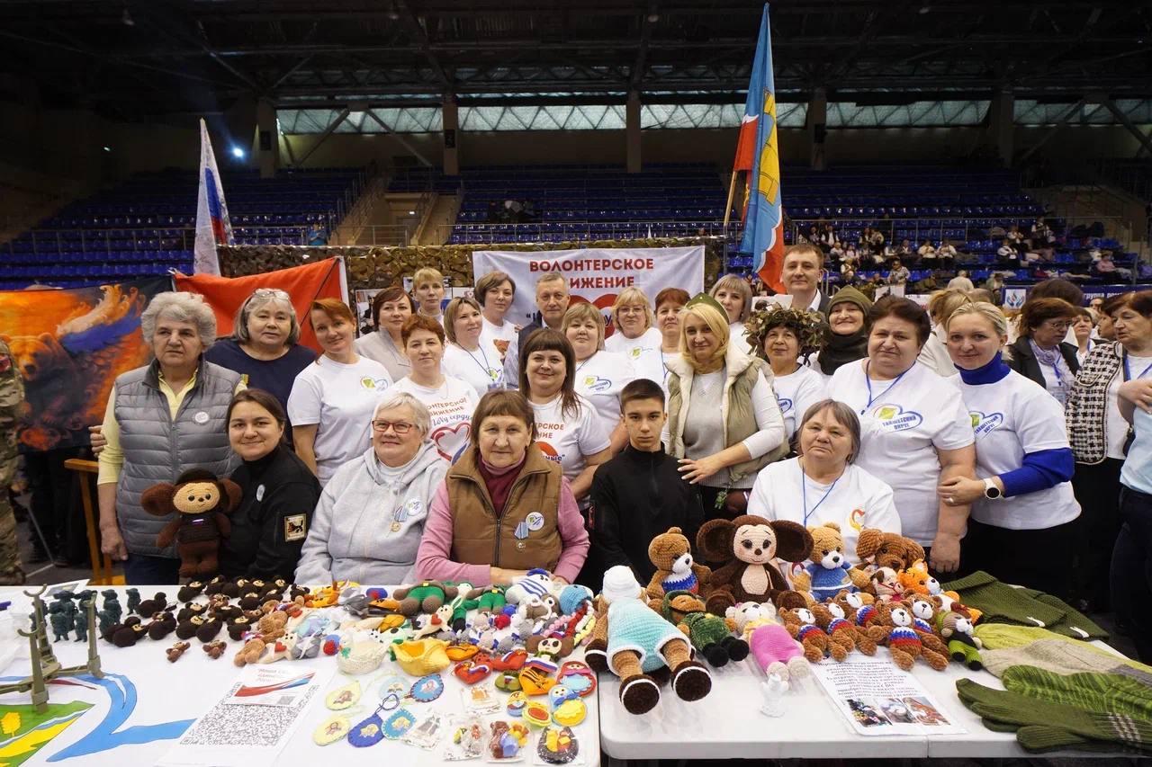 В Иркутске в третий раз состоялся региональный форум волонтеров и добровольцев Иркутской области «СВОих не бросаем!» В Иркутске в третий раз состоялся региональный форум волонтеров и добровольцев Иркутской области «СВОих не бросаем!»