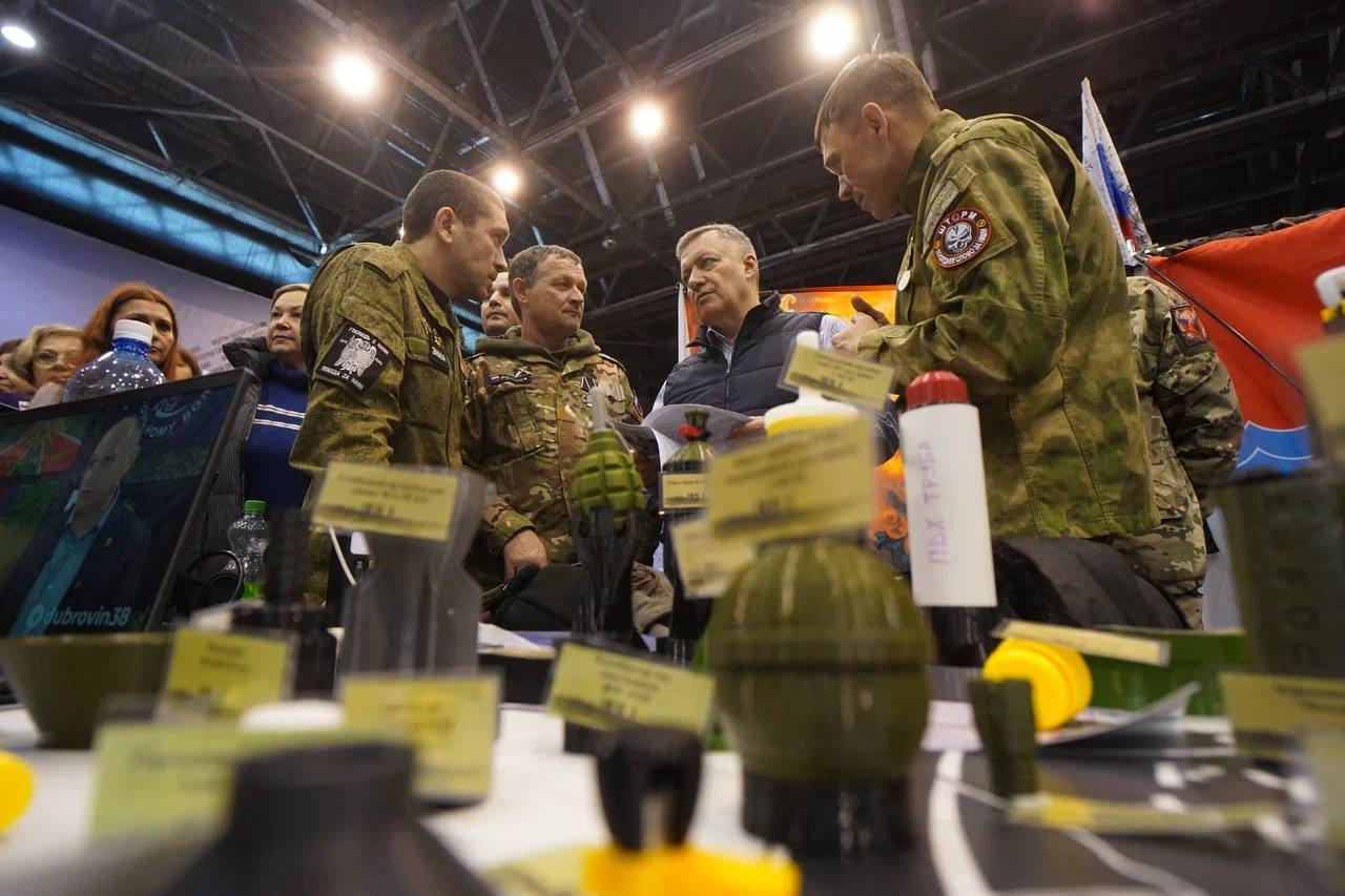 В Иркутске в третий раз состоялся региональный форум волонтеров и добровольцев Иркутской области «СВОих не бросаем!» В Иркутске в третий раз состоялся региональный форум волонтеров и добровольцев Иркутской области «СВОих не бросаем!»