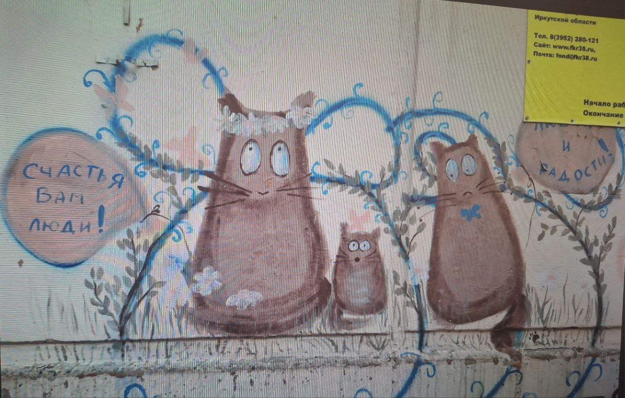 Иркутск кошачий: точки притяжения Иркутск кошачий: точки притяжения