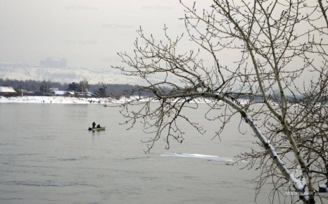 Навигация на реке Ангаре открылась 1 марта