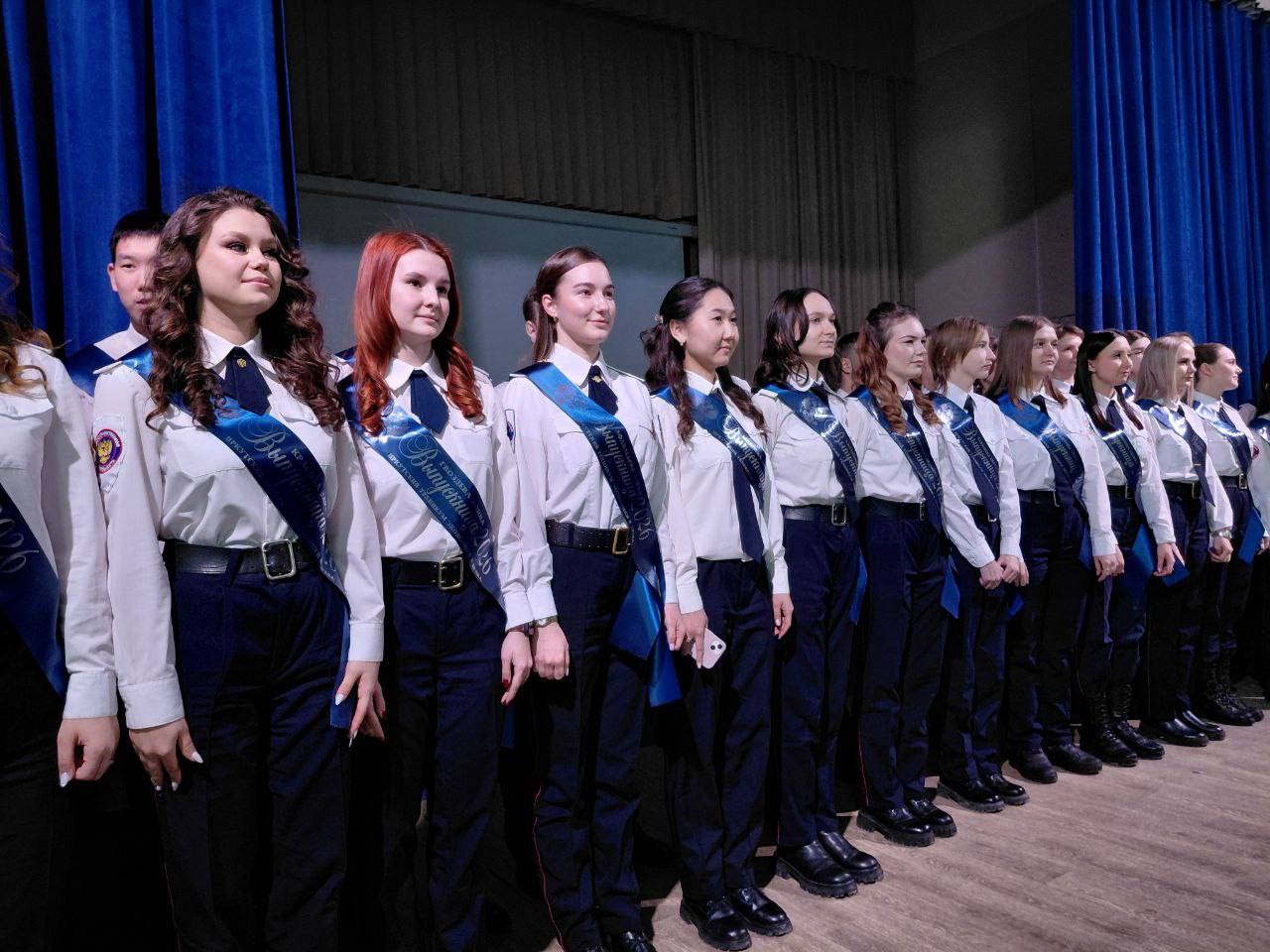 Ветераны транспортной полиции Прибайкалья приняли участие в торжественном вручении дипломов студентам техникума Ветераны транспортной полиции Прибайкалья приняли участие в торжественном вручении дипломов студентам техникума