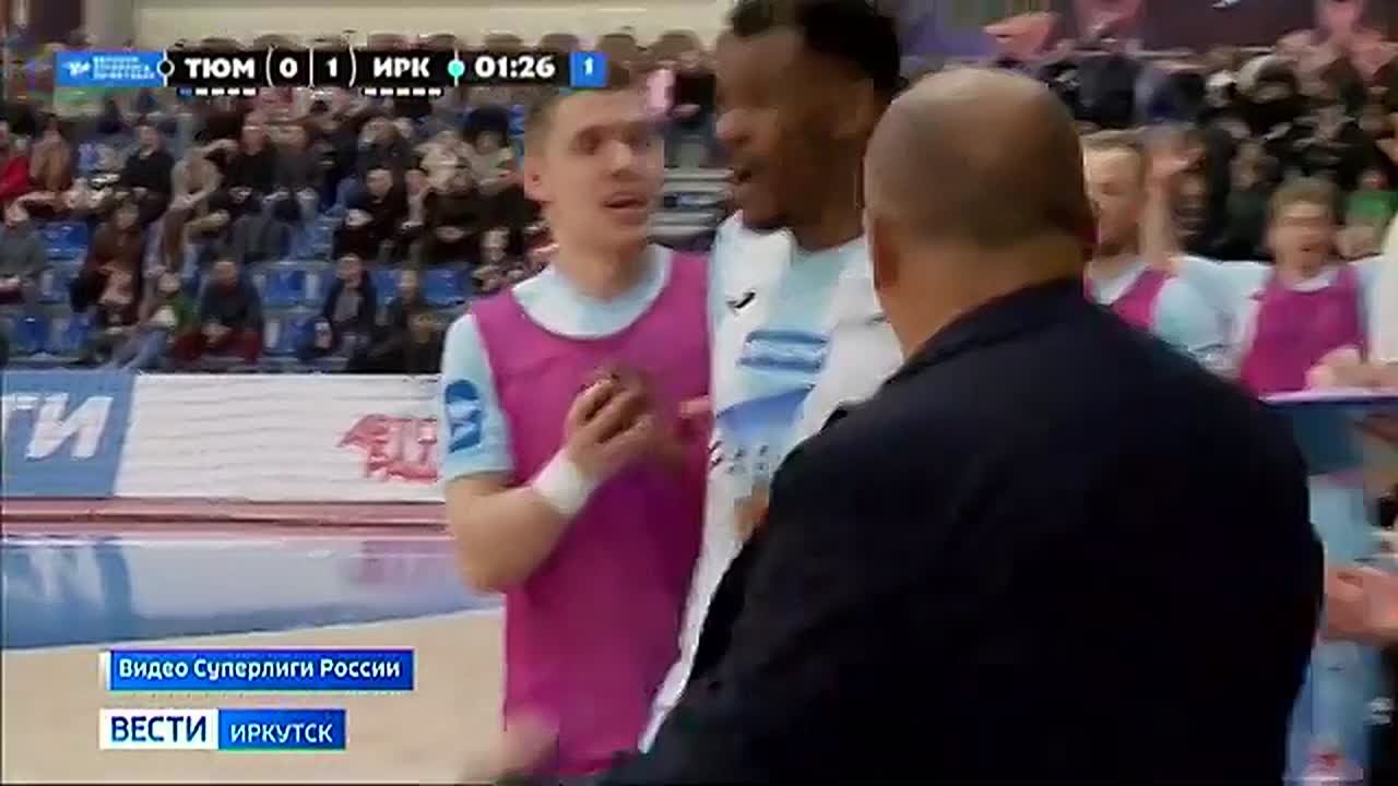 Два поражения потерпел футзальный клуб «ИрАэро» в 19-м туре Суперлиги России