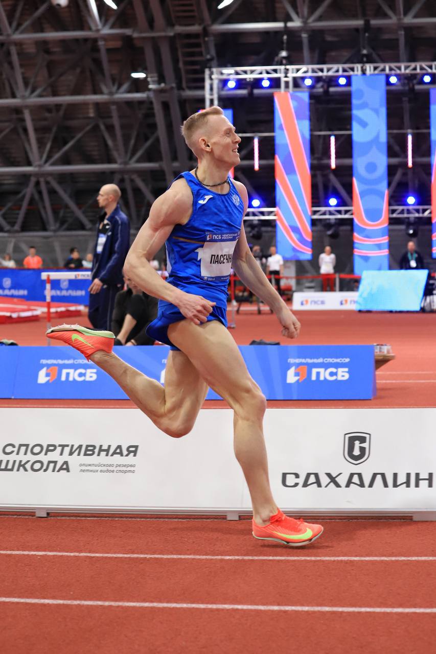 Дмитрий Пасечник — чемпион России!