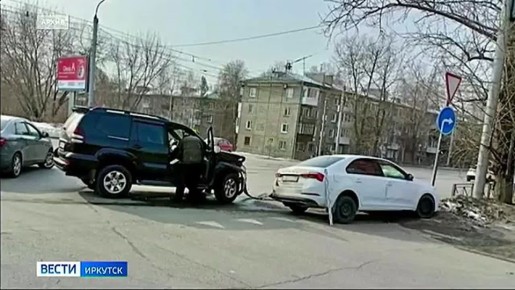 21 ДТП зарегистрировали в Прибайкалье за минувшую неделю