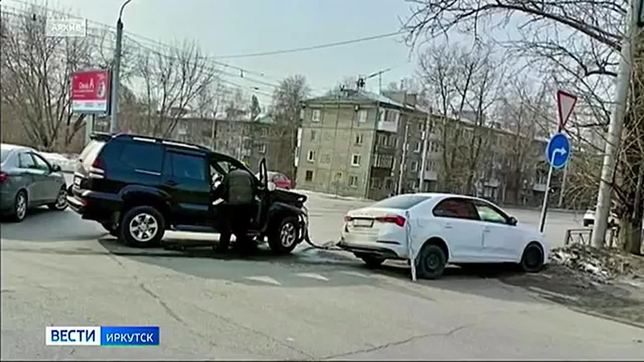 21 ДТП зарегистрировали в Прибайкалье за минувшую неделю