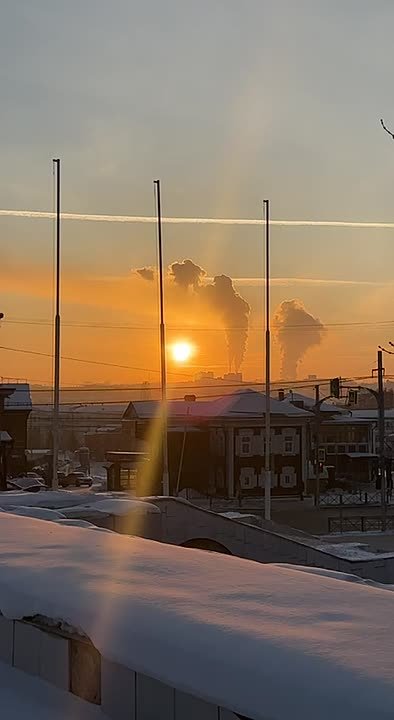 Доброй ночи, Иркутская область!